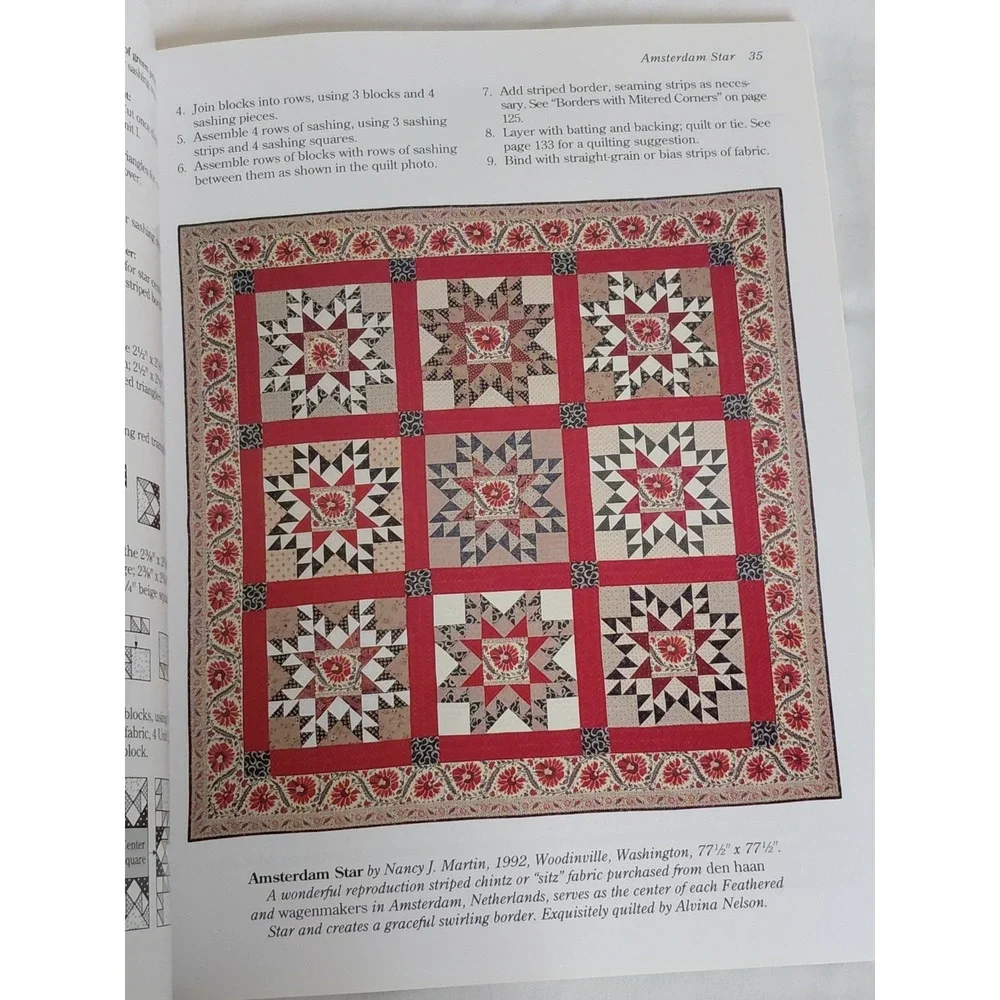 Rotary Roundup 40 More Fast & Fabulous Quilts Judy Hopkins Nancy J Martin PB 94